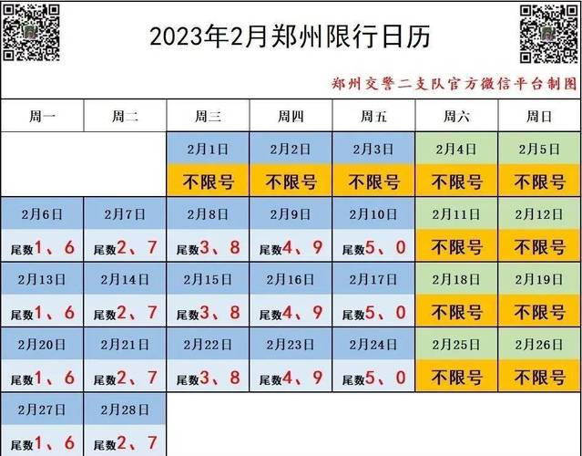 郑州限号几点(今天郑州限号吗?限几号)-第5张图片-文史 郑州限号几点(今天郑州限号吗?限几号)-第5张图片-文史