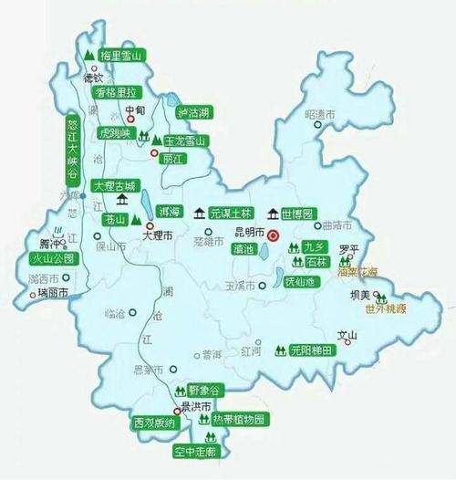 云南地图全图可放大图片,云南地图全图可放大图片的软件