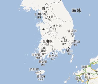 韩国首尔地图（韩国首尔地图中文版能放大）