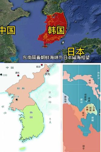韩国首尔地图（韩国首尔地图中文版能放大）-第2张图片-文史