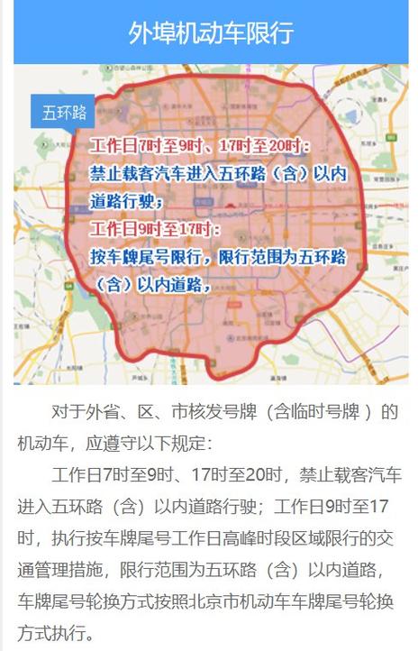 限号周,限号星期六日限号吗-第4张图片-文史 限号周,限号星期六日限号吗-第4张图片-文史