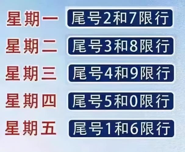 限号周,限号星期六日限号吗-第7张图片-文史 限号周,限号星期六日限号吗-第7张图片-文史