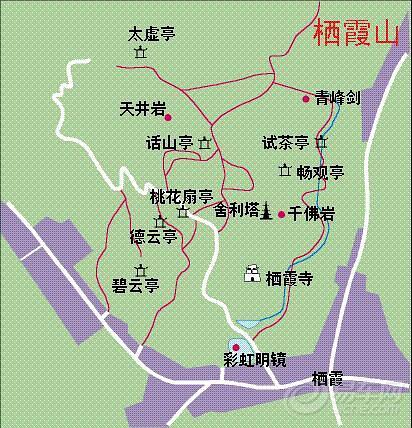 栖霞山风景区(南京栖霞山风景区)-第2张图片-文史 栖霞山风景区(南京栖霞山风景区)-第2张图片-文史