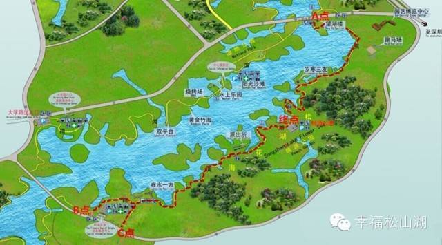 东莞松山湖公园景点,东莞松山湖公园景点有哪些
