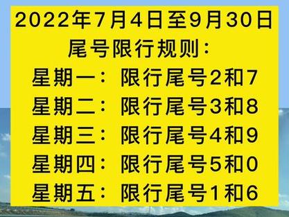 今日限行尾号,今日限行尾号是什么意思-第3张图片-文史 今日限行尾号,今日限行尾号是什么意思-第3张图片-文史