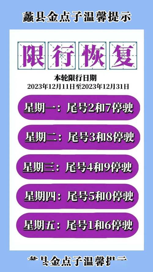 曲阳限号（曲阳限号最新通知）