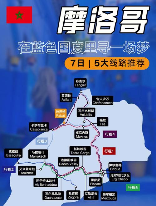 摩洛哥旅游最佳季节,摩洛哥的旅游-第7张图片-文史 摩洛哥旅游最佳季节,摩洛哥的旅游-第7张图片-文史