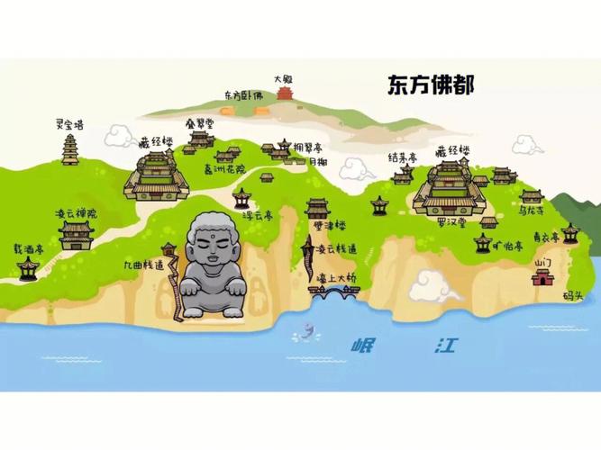 成都乐山大佛门票多少钱一张,成都乐山大佛景点-第2张图片-文史 成都乐山大佛门票多少钱一张,成都乐山大佛景点-第2张图片-文史