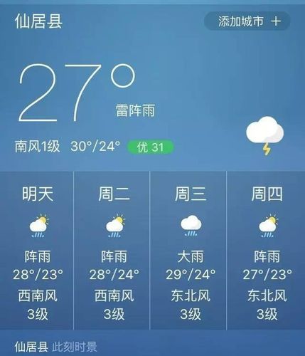 最准的仙居天气预报,2345仙居天气预报-第4张图片-文史 最准的仙居天气预报,2345仙居天气预报-第4张图片-文史