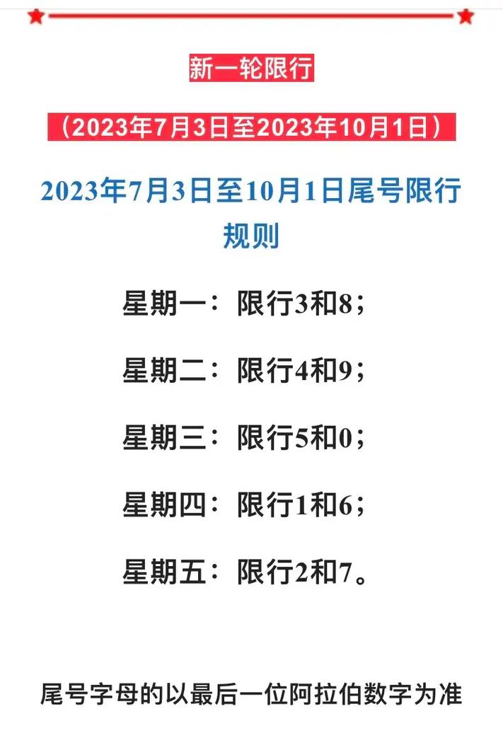 石家庄市限号（石家庄市限号查询最新）-第4张图片-文史
