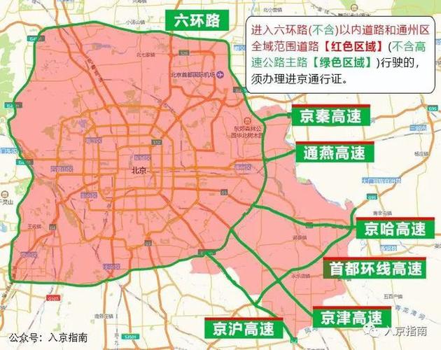 北京限号五环,北京限号五环主路可以行驶吗-第2张图片-文史