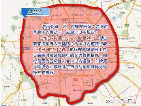 北京限号五环,北京限号五环主路可以行驶吗-第6张图片-文史