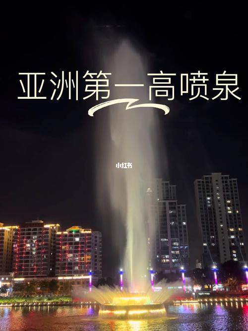 亚洲前十音乐喷泉排名,亚洲五大音乐喷泉排名