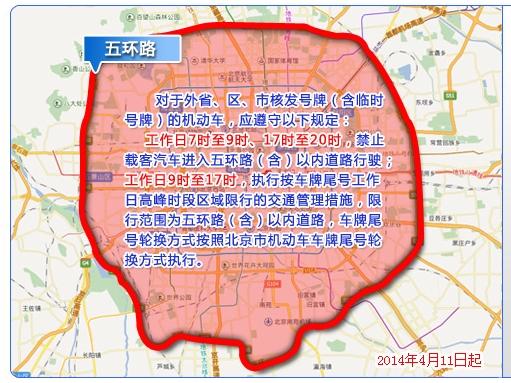 北京限号五环（北京限号五环可以走吗）-第6张图片-文史