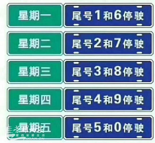 限号西安（限号西安2024年最新限号时间表）