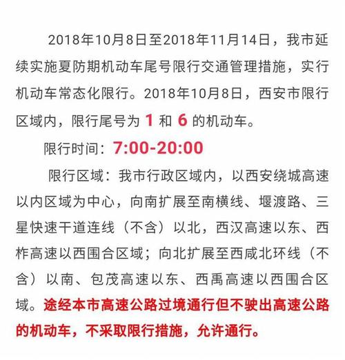 限号西安(限号西安2024年最新限号时间表)-第4张图片-文史 限号西安(限号西安2024年最新限号时间表)-第4张图片-文史