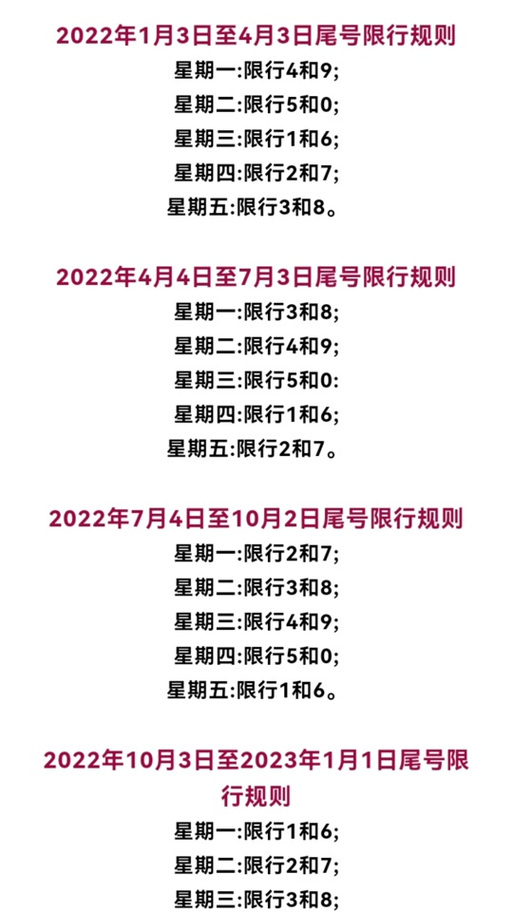 限号几点到几点,北京限号几点到几点-第5张图片-文史 限号几点到几点,北京限号几点到几点-第5张图片-文史