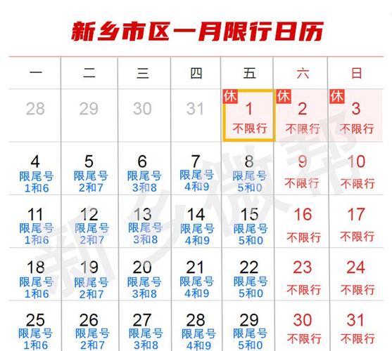 限号新乡,限号新乡2023年2月最新限号时间表