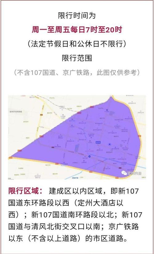 定州限号（定州限号查询今天）