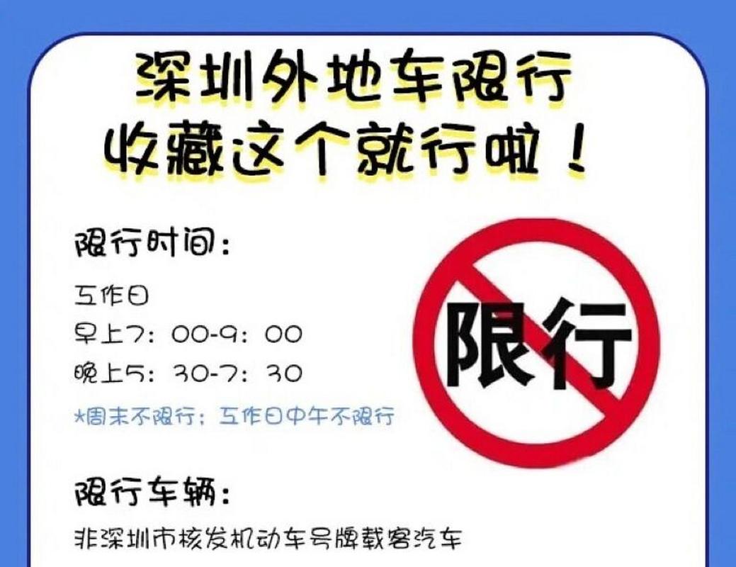 深圳限号(深圳限号怎么申请临时出行)-第8张图片-文史 深圳限号(深圳限号怎么申请临时出行)-第8张图片-文史