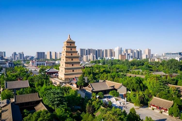 西安旅游景点图(西安旅游景点图册)-第2张图片-文史 西安旅游景点图(西安旅游景点图册)-第2张图片-文史
