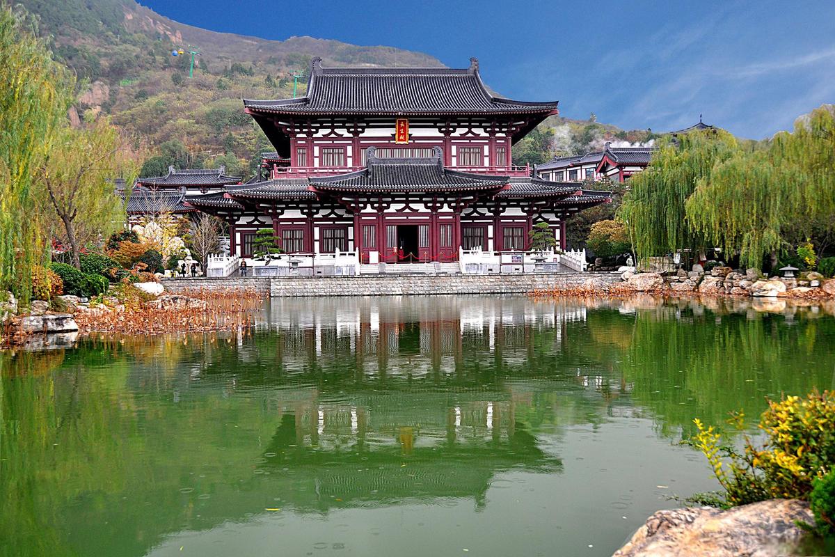 西安旅游景点图(西安旅游景点图册)-第4张图片-文史 西安旅游景点图(西安旅游景点图册)-第4张图片-文史