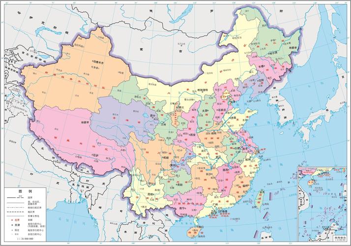 四川省地图全图,四川省地图全图高清版 各省市-第2张图片-文史