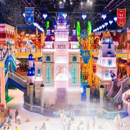 郑州新密银基冰雪世界,郑州新密市银基冰雪世界-第8张图片-文史 郑州新密银基冰雪世界,郑州新密市银基冰雪世界-第8张图片-文史