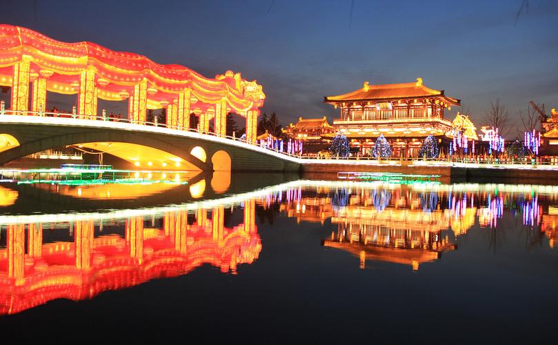 西安前十旅游景点大全,西安旅游10大景点