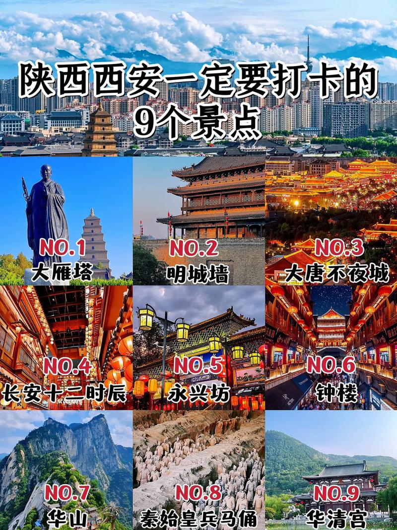 西安前十旅游景点大全,西安旅游10大景点-第6张图片-文史 西安前十旅游景点大全,西安旅游10大景点-第6张图片-文史