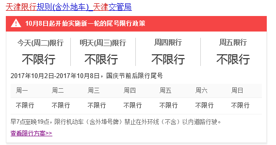 放假限号吗（放假是否不限号）