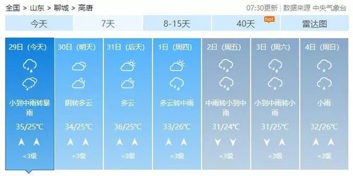 聊城市天气30天(聊城市天气30天预报查询)-第5张图片-文史 聊城市天气30天(聊城市天气30天预报查询)-第5张图片-文史