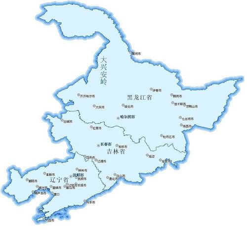 东北三省地图高清版,东北三省地图高清版大图 全图 放大-第6张图片-文史 东北三省地图高清版,东北三省地图高清版大图 全图 放大-第6张图片-文史
