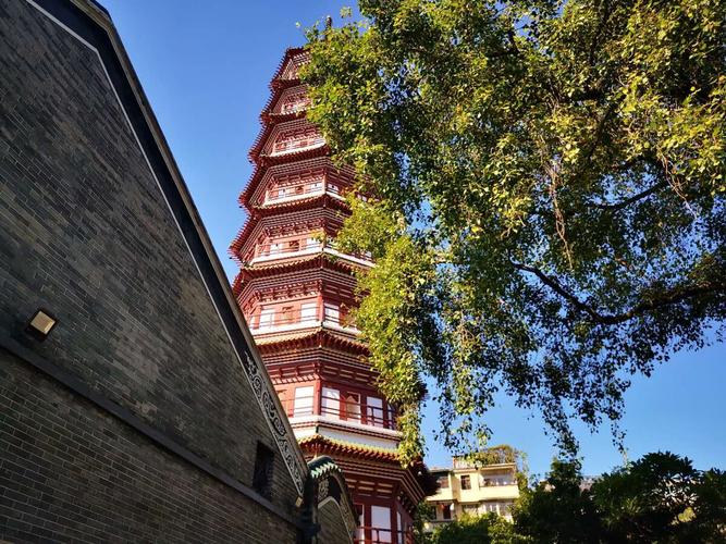广州六榕寺,广州六榕寺门票多少钱-第6张图片-文史 广州六榕寺,广州六榕寺门票多少钱-第6张图片-文史