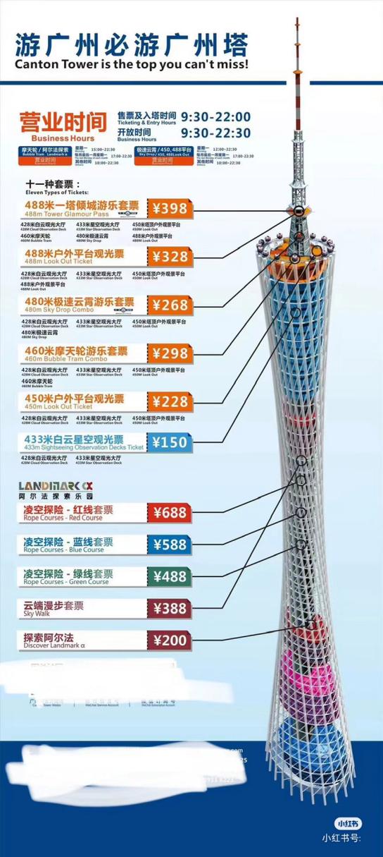 广州塔门票官方网站（广州塔门票官方网站预定）