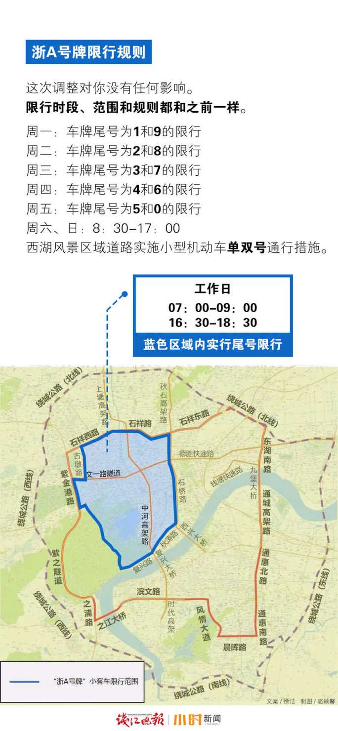 限号杭州（限号杭州时间表）