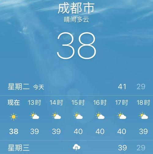 成都天气15天气,成都天气天气预报一周七天-第2张图片-文史 成都天气15天气,成都天气天气预报一周七天-第2张图片-文史