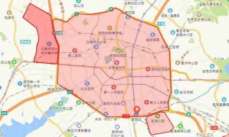 昆明限号,昆明限号2024