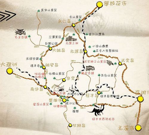 楚雄旅游,楚雄旅游景点有哪些-第6张图片-文史 楚雄旅游,楚雄旅游景点有哪些-第6张图片-文史