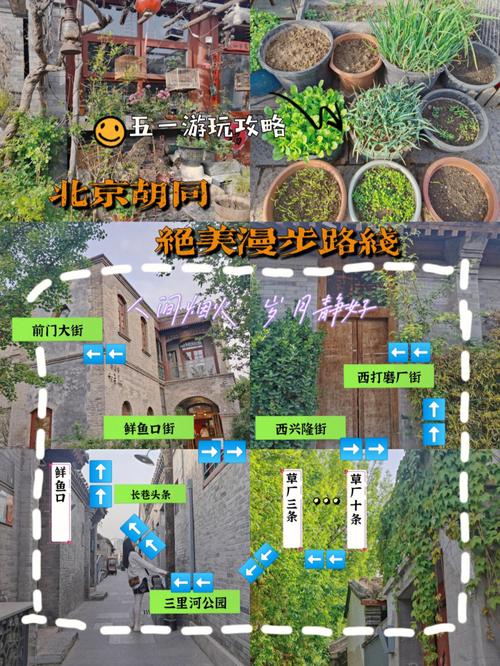 北京胡同游最佳线路,北京胡同游最佳线路图-第8张图片-文史