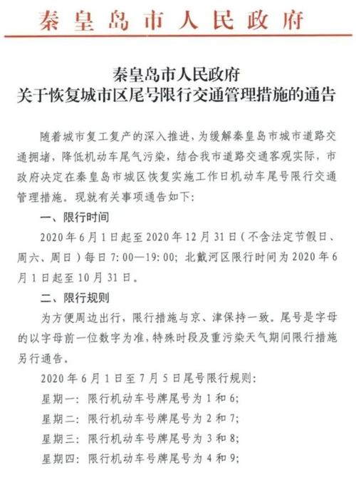 取消限号,取消限号通知2021年-第4张图片-文史