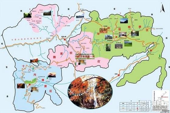 光雾山,光雾山风景区-第6张图片-文史 光雾山,光雾山风景区-第6张图片-文史