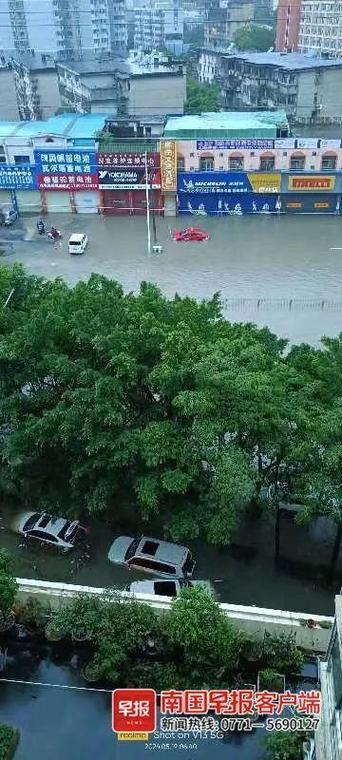 南宁8月份天气预报,南宁8月份天气预报实况