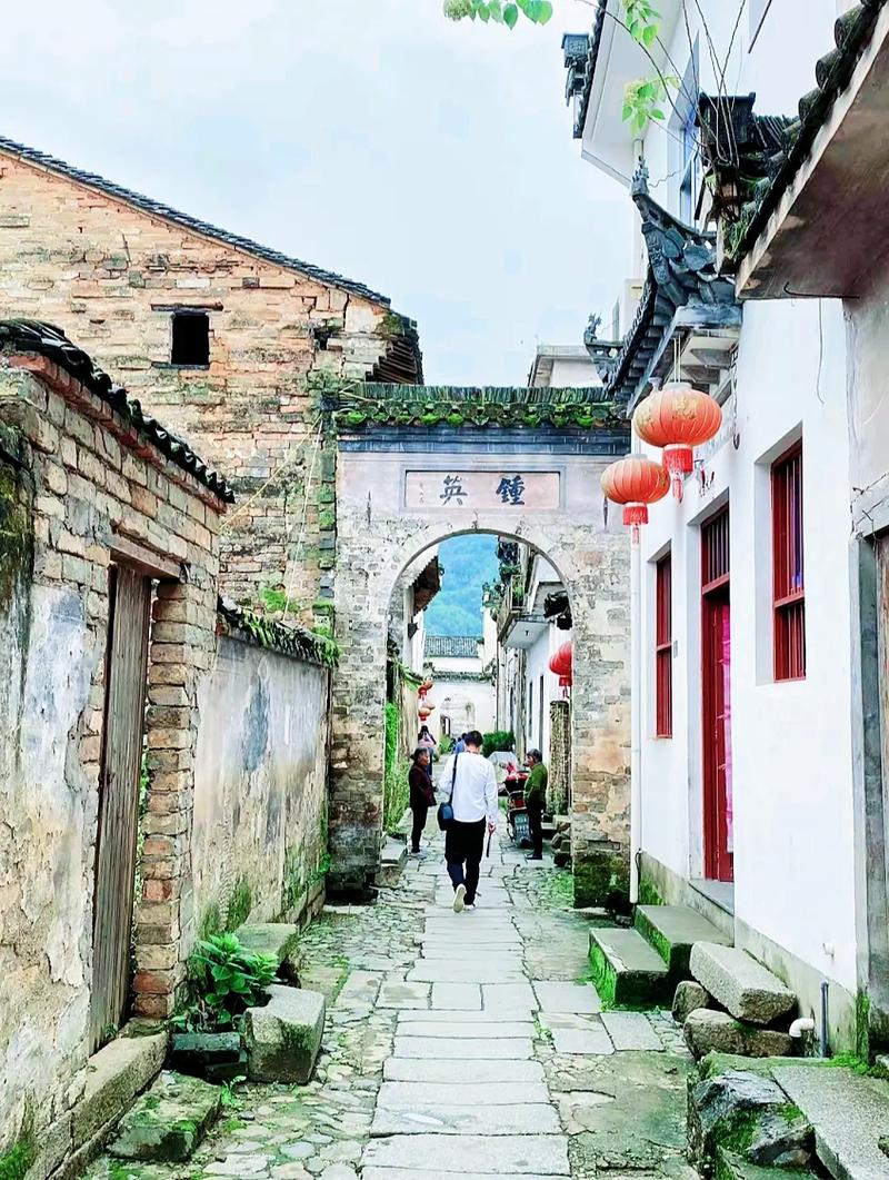 呈坎古镇,呈坎古镇的唯美描写-第2张图片-文史 呈坎古镇,呈坎古镇的唯美描写-第2张图片-文史