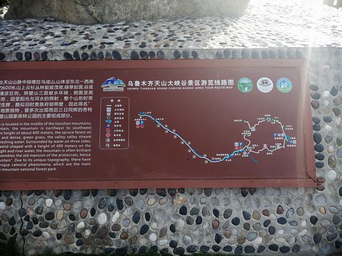 天山大峡谷一日游,天山大峡谷一日游攻略-第2张图片-文史
