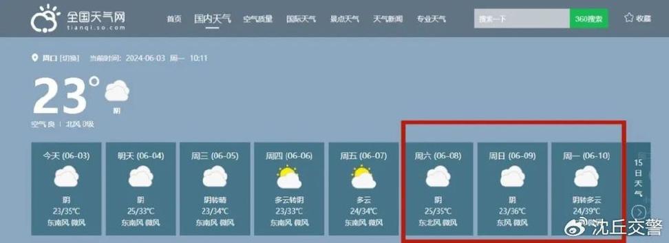 沈丘天气预报实时(沈丘天气预报15天30一天)-第1张图片-文史 沈丘天气预报实时(沈丘天气预报15天30一天)-第1张图片-文史