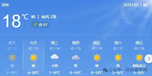 邓州天气逐小时预报,邓州天气预报7天-第3张图片-文史 邓州天气逐小时预报,邓州天气预报7天-第3张图片-文史