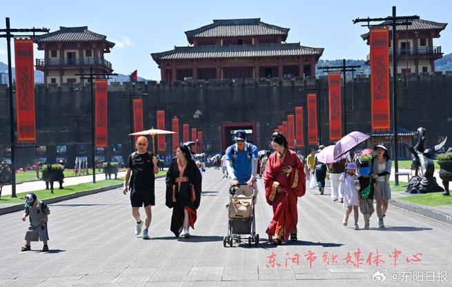 横店影视城旅游攻略一日游（横店影视城游玩攻略）-第1张图片-文史