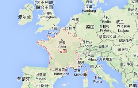 法国地图中文版全图,法国地图中文版全图 高清晰-第3张图片-文史 法国地图中文版全图,法国地图中文版全图 高清晰-第3张图片-文史