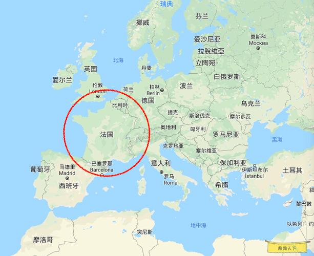 法国地图中文版全图,法国地图中文版全图 高清晰-第5张图片-文史 法国地图中文版全图,法国地图中文版全图 高清晰-第5张图片-文史
